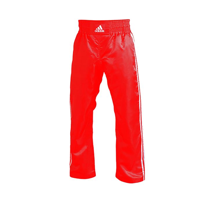 Taekwondo trousers adidas ADIPFC01 red 2