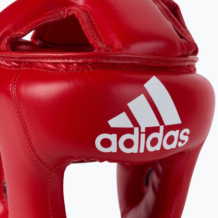 adidas Rookie red boxing helmet ADIBH01 4