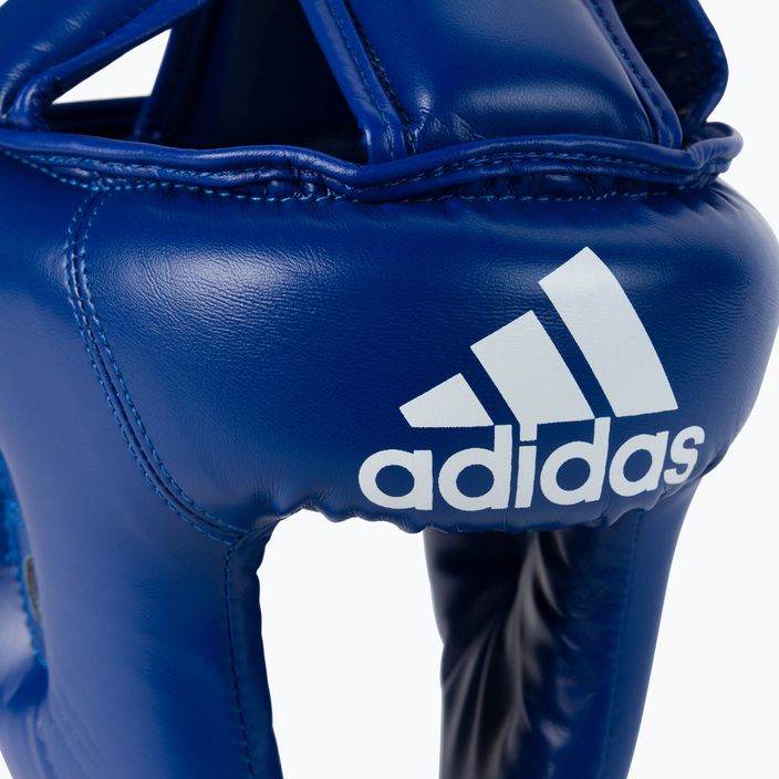 adidas Rookie boxing helmet blue ADIBH01 4