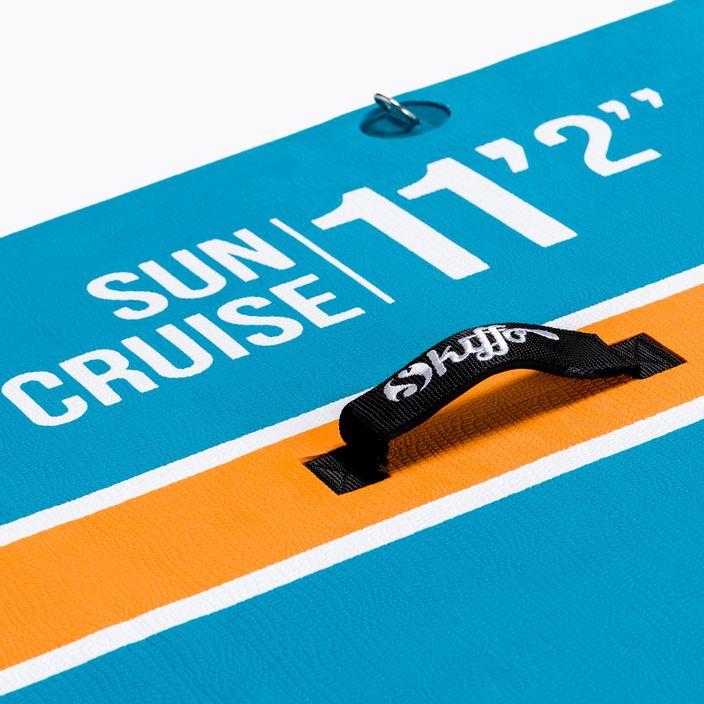 Skiffo Sun Cruise 11'2'' SUP board blue PB-SSC112C 8