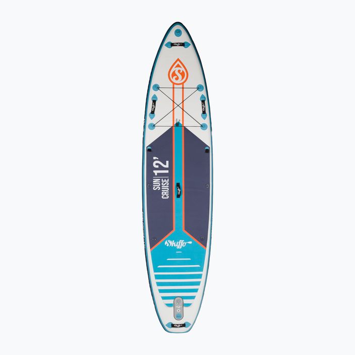 Skiffo Sun Cruise 12'0'' SUP board grey PB-SSC120C 3