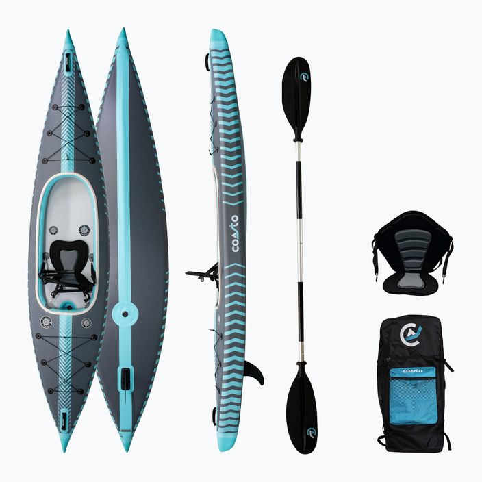 Coasto Capitole 1-person high-pressure inflatable kayak