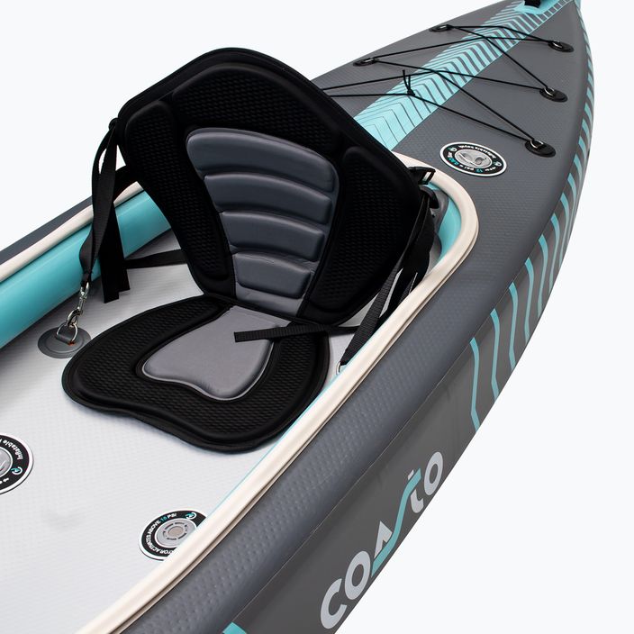 Coasto Capitole 1-person high-pressure inflatable kayak 9