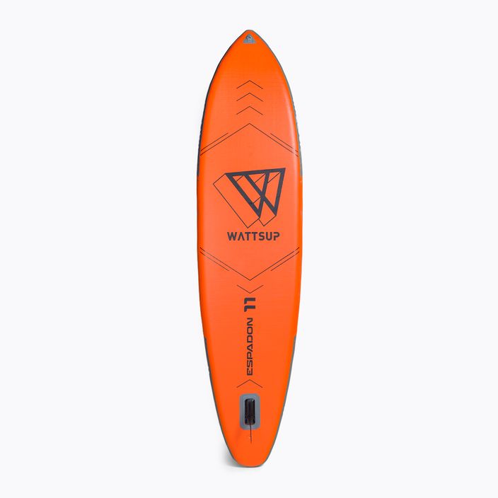 WATTSUP SUP board Espadon 11'0'' orange PB-WESP111 4