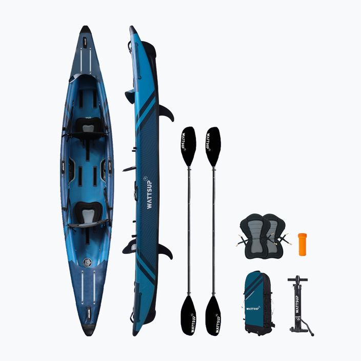 WATTSUP Torpedo 2 high-pressure 2-person inflatable kayak