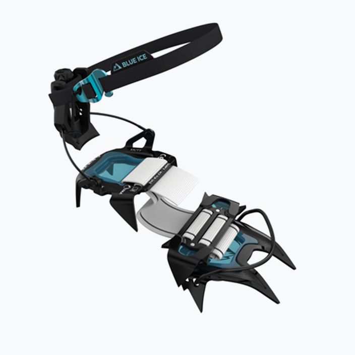 BLUE ICE Harfang Enduro Crampon automatic crampons black and silver 100299 2