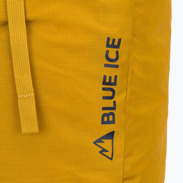 BLUE ICE Firecrest 28L trekking backpack yellow 100305 4