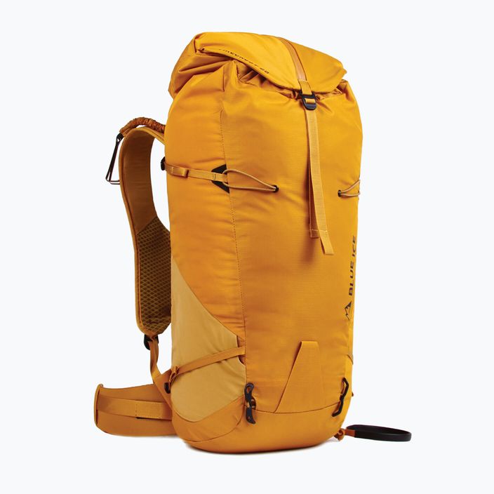 BLUE ICE Firecrest 28L trekking backpack yellow 100305 7
