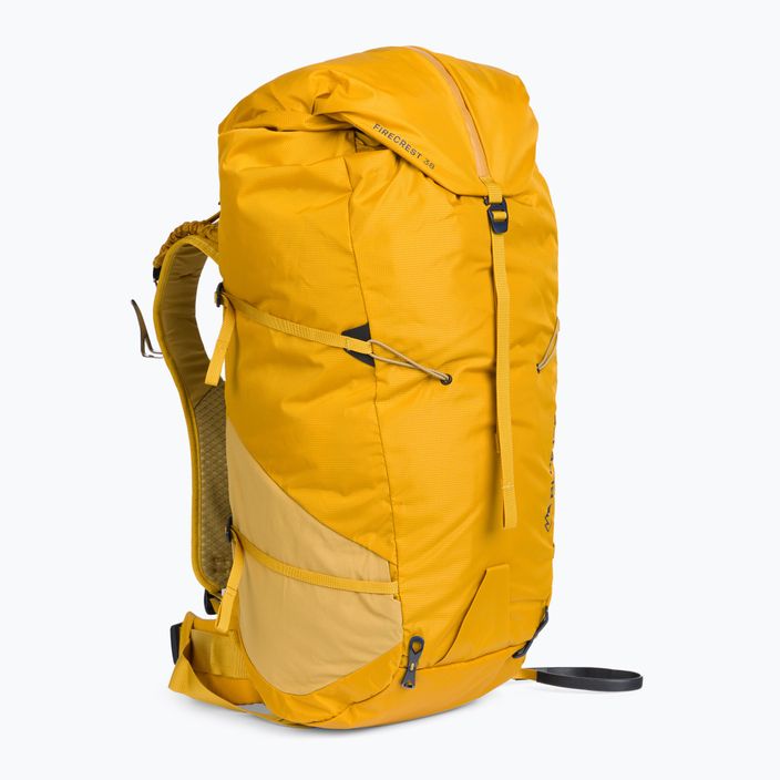 BLUE ICE Firecrest trekking backpack 38L yellow 100306 2
