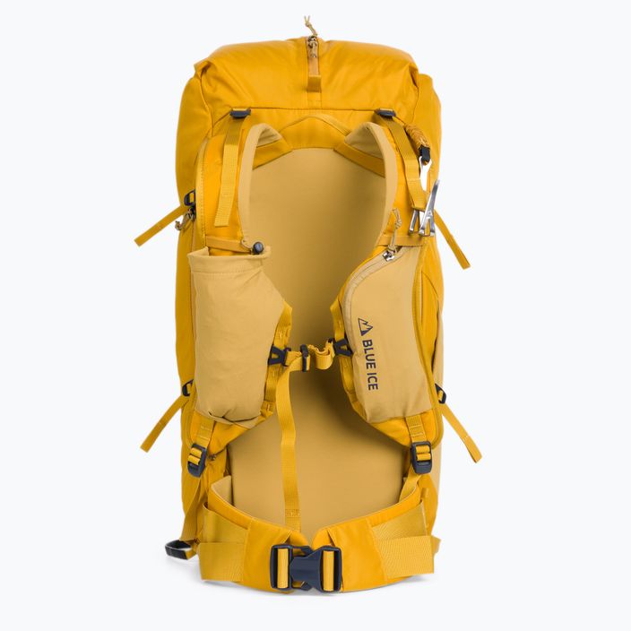 BLUE ICE Firecrest trekking backpack 38L yellow 100306 3
