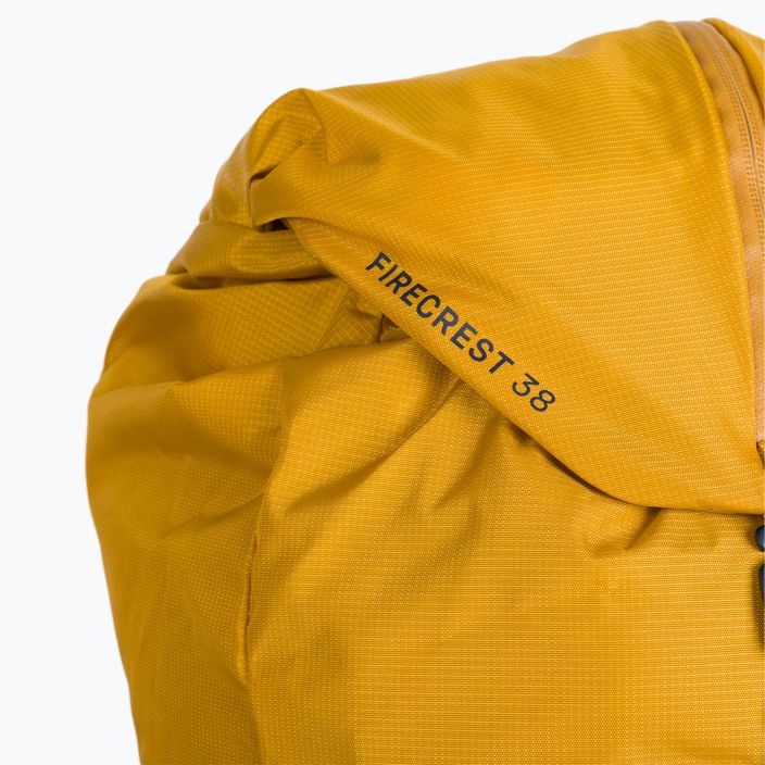 BLUE ICE Firecrest trekking backpack 38L yellow 100306 5