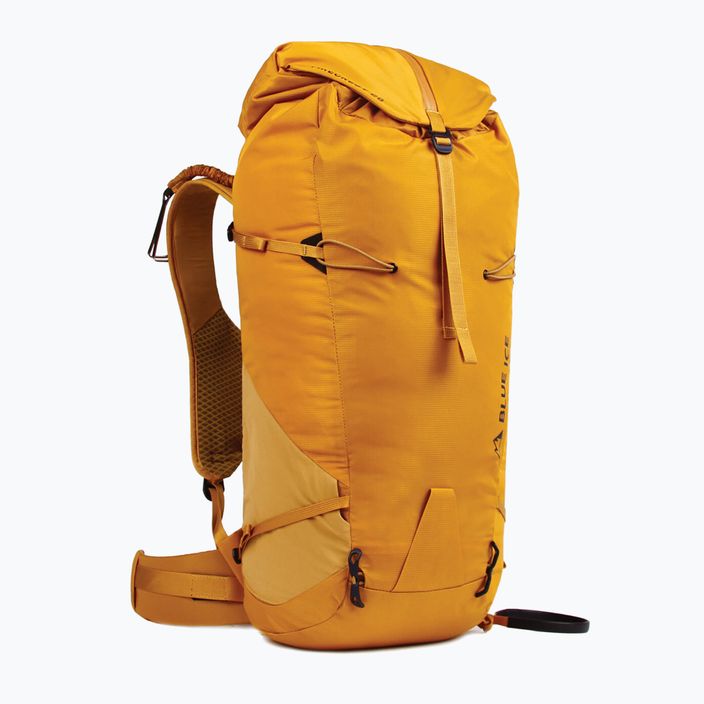 BLUE ICE Firecrest trekking backpack 38L yellow 100306 11
