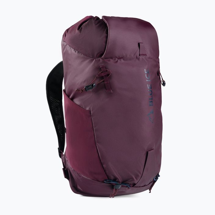 BLUE ICE Dragonfly Pack 26L trekking backpack maroon 100330 2