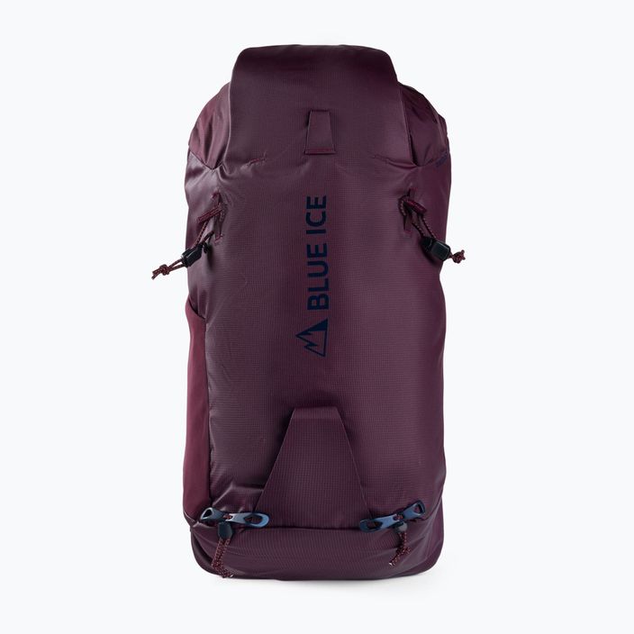 BLUE ICE Dragonfly Pack 18L hiking backpack maroon 100014