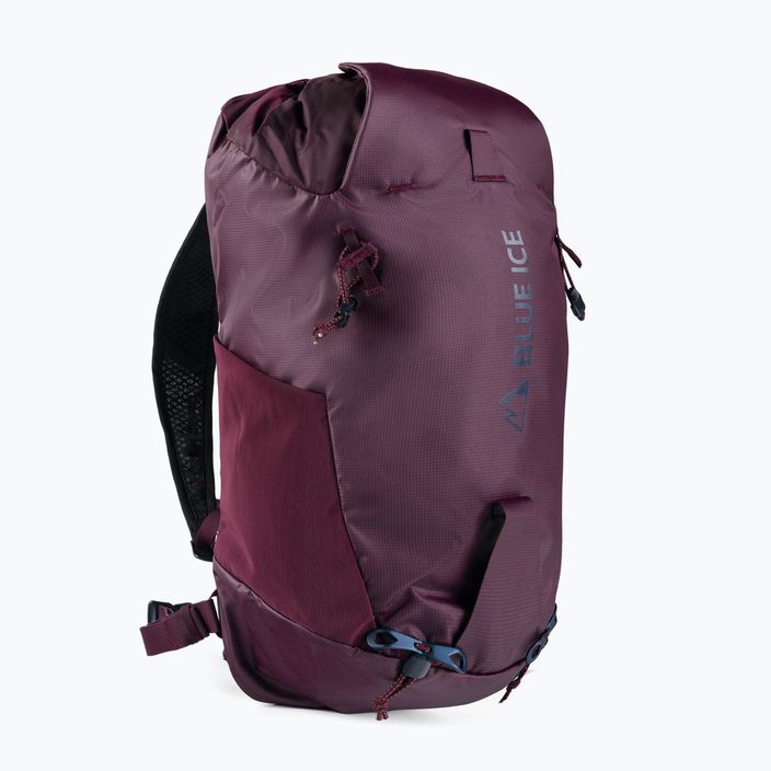 BLUE ICE Dragonfly Pack 18L hiking backpack maroon 100014 2