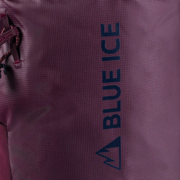 BLUE ICE Dragonfly Pack 18L hiking backpack maroon 100014 4