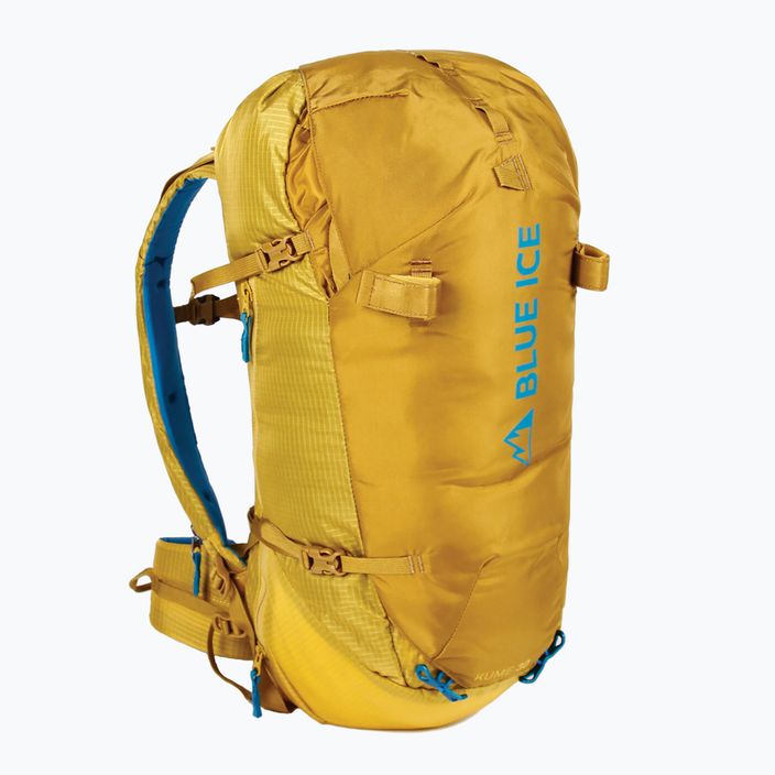 Trekking backpack BLUE ICE Kume Pack 30L yellow 100159