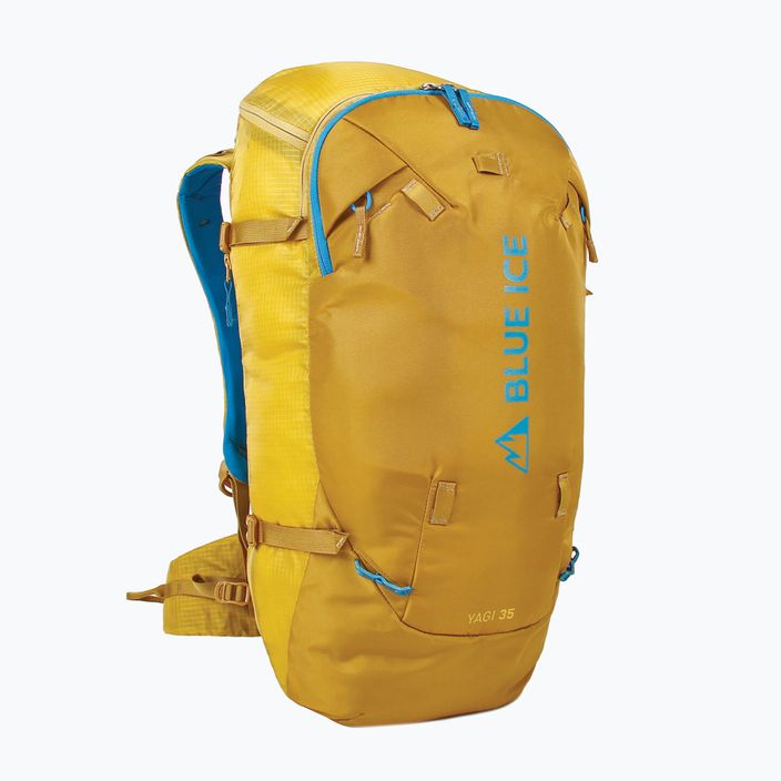 Trekking backpack BLUE ICE Yagi Pack 35L yellow 100233