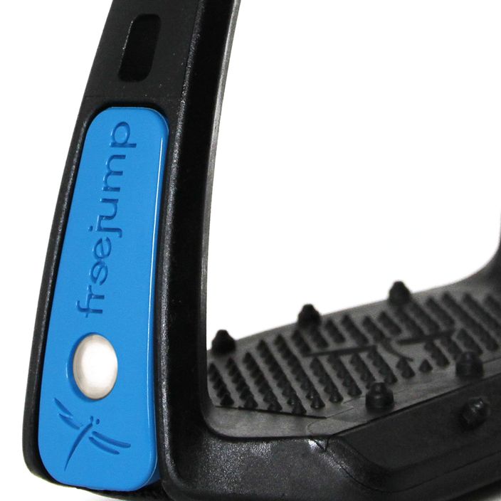 Replacement panel for Freejump Lite Pin's stirrups blue F00015 2