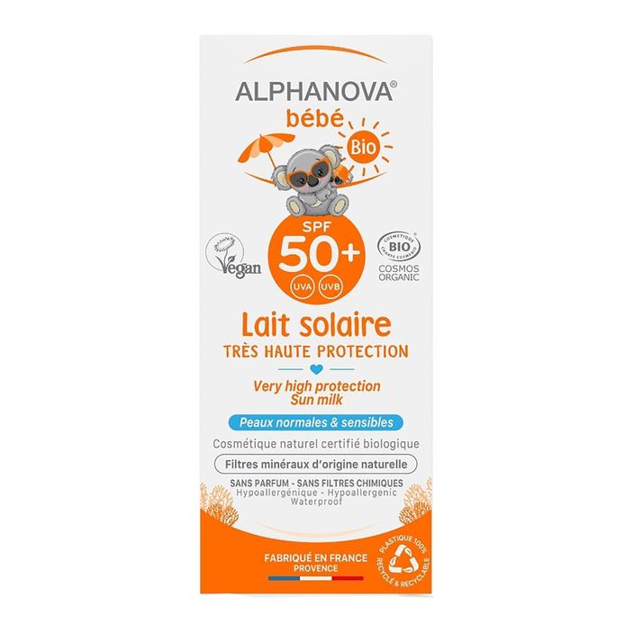 Alphanova Bebe Sunscreen SPF 50+ 2