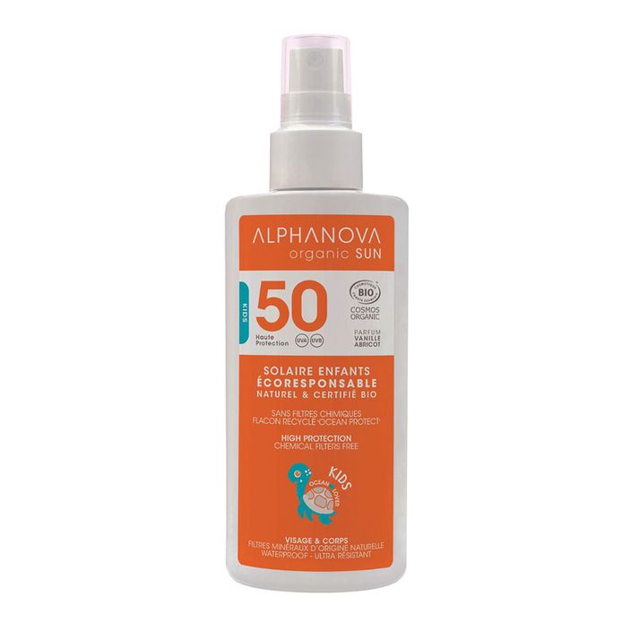 Sunscreen spray for children Alphanova Sun Filter 50 2