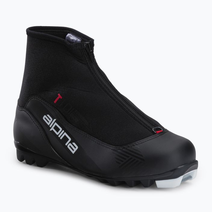 Men's cross-country ski boots Alpina T 10 black/red