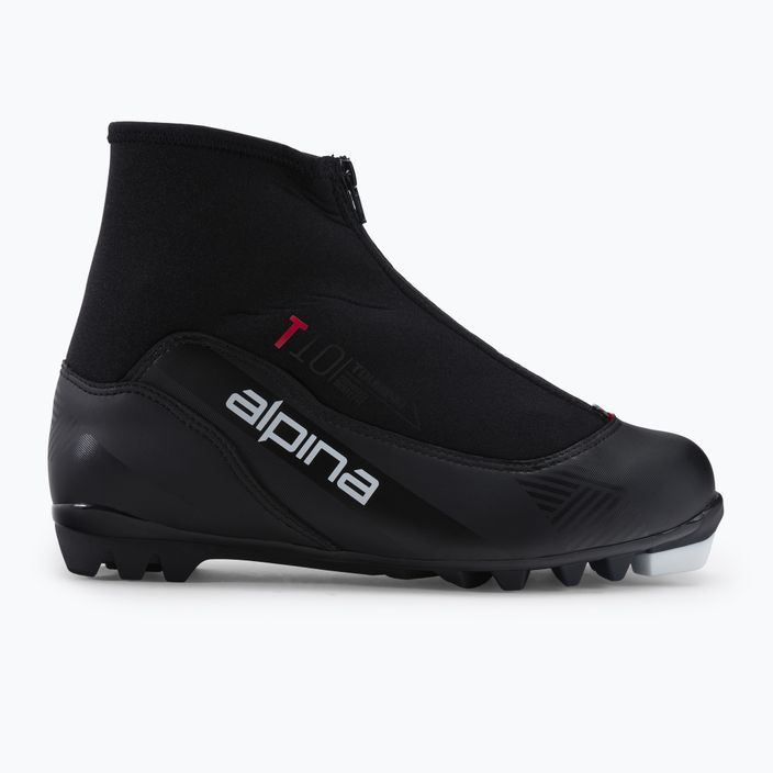 Men's cross-country ski boots Alpina T 10 black/red 2