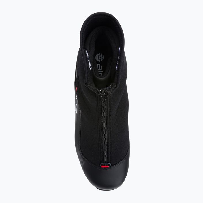Men's cross-country ski boots Alpina T 10 black/red 6