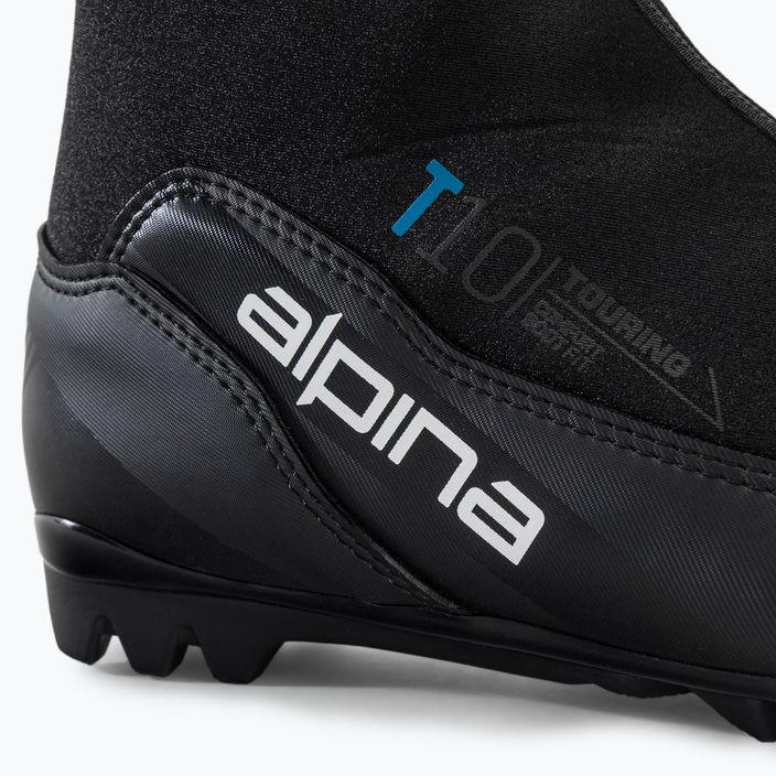 Women's cross-country ski boots Alpina T 10 Eve black 9