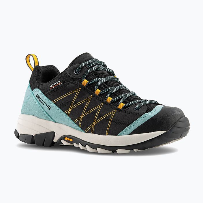 Women's trekking shoes Alpina Glacia opal blue/black 11