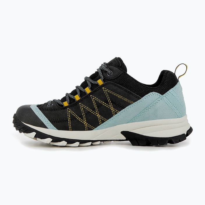 Women's trekking shoes Alpina Glacia opal blue/black 13