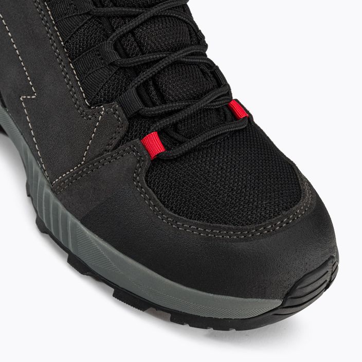 Men's trekking boots Alpina Tracker Mid black/grey 7