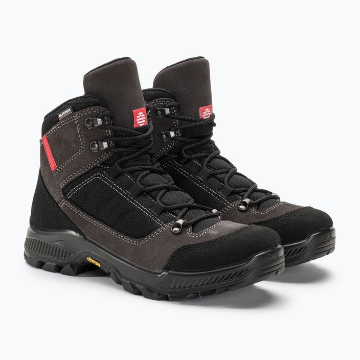 Men's trekking boots Alpina Henry 2.0 grey/black 4