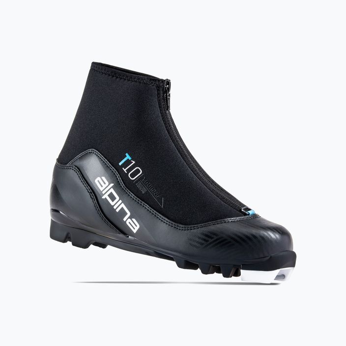 Women's cross-country ski boots Alpina T 10 Eve black 12