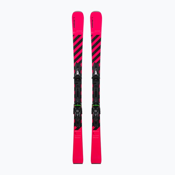 Women's folding ski Elan VOYAGER PINK + EMX 12 pink AARHLM20