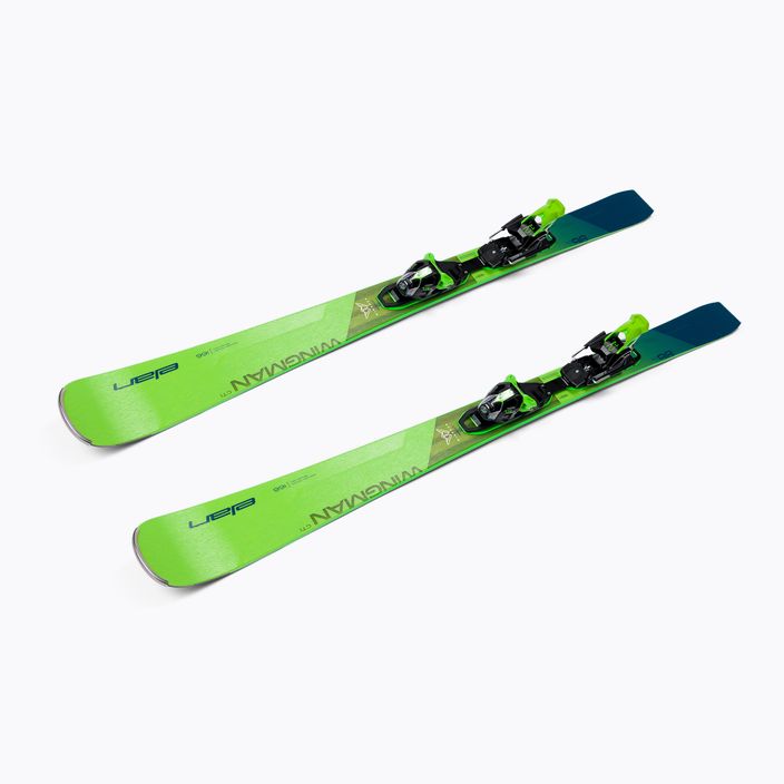 Elan Wingman 86 CTI Fusion + EMX 12 green ABAHBR21 downhill skis 4