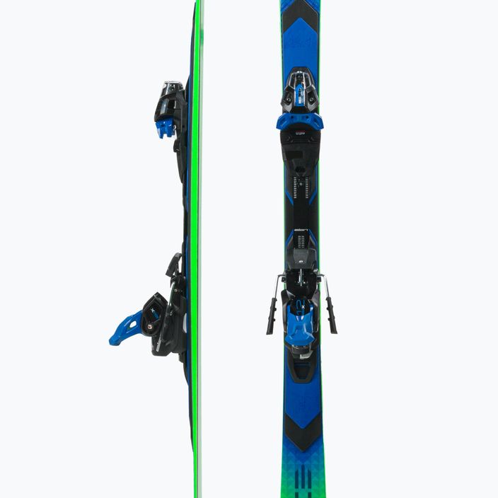 Elan Ace SCX Fusion + EMX 12 downhill skis green-blue AAJHRC21 5