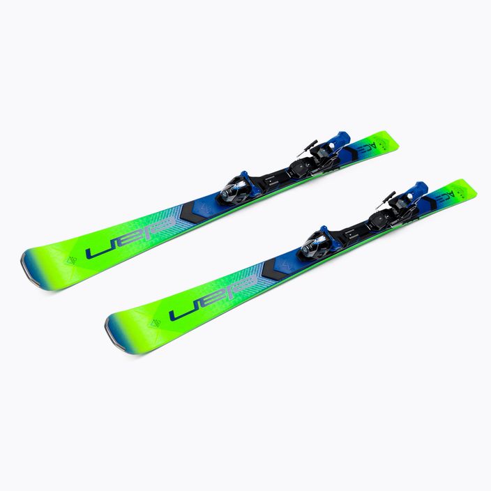 Elan SLX Fusion + EMX 12 downhill skis green AAKHRD21 4
