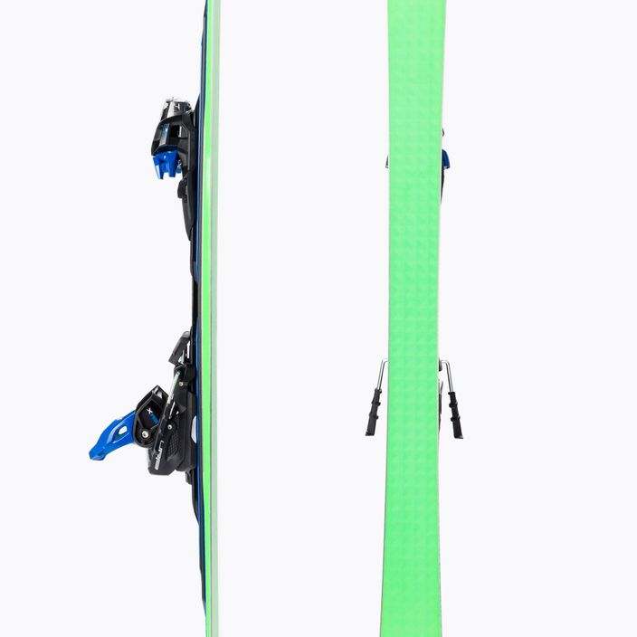 Elan SLX Fusion + EMX 12 downhill skis green AAKHRD21 5