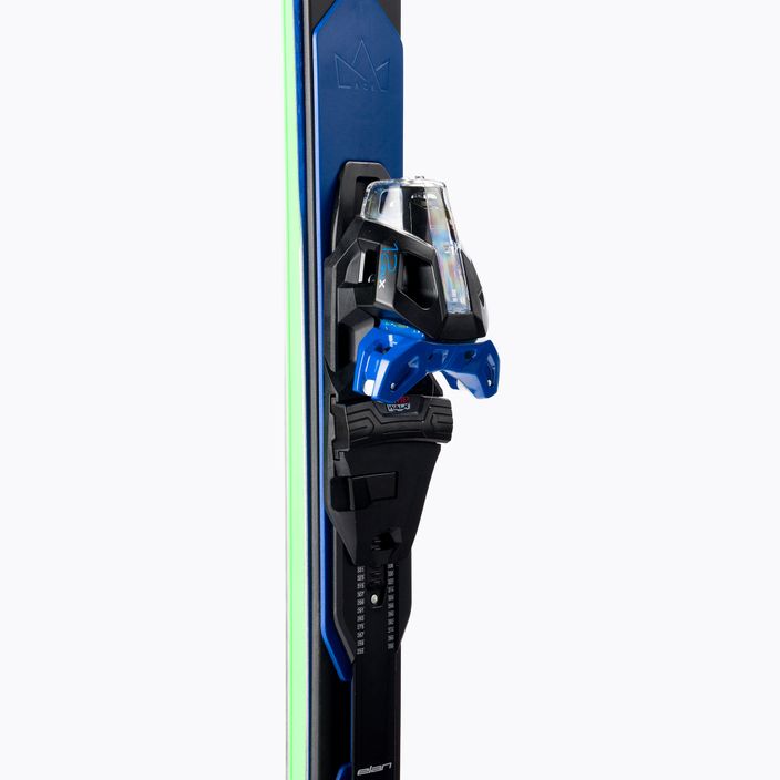 Elan SLX Fusion + EMX 12 downhill skis green AAKHRD21 7