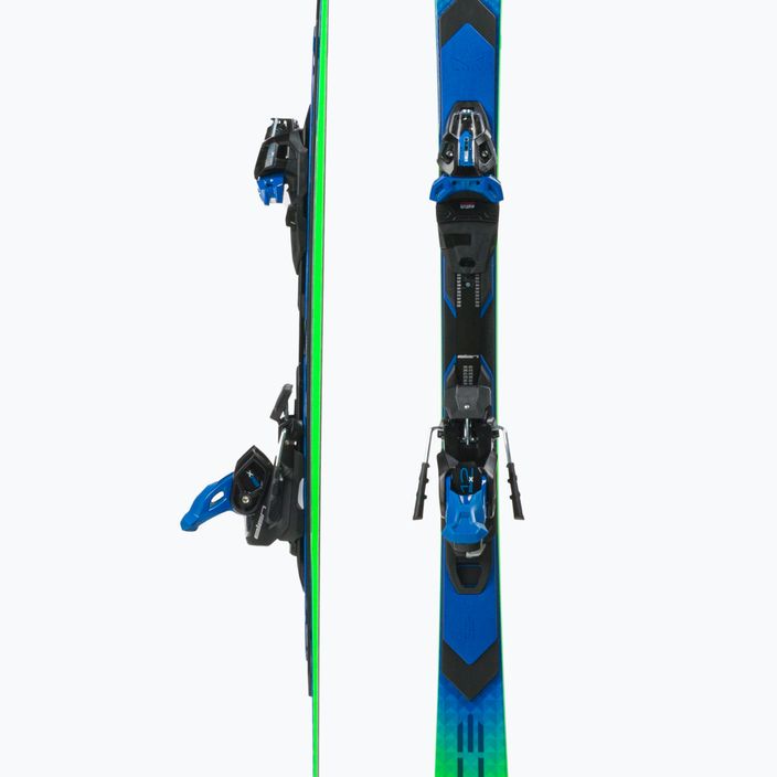 Elan Ace SLX Fusion + EMX 12 downhill ski green-blue AAKHRD21 5
