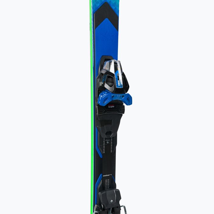 Elan Ace SLX Fusion + EMX 12 downhill ski green-blue AAKHRD21 6