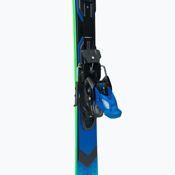 Elan Ace SLX Fusion + EMX 12 downhill ski green-blue AAKHRD21 7