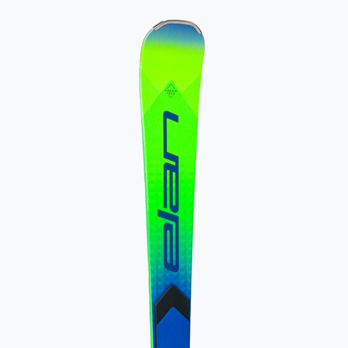 Elan Ace SLX Fusion + EMX 12 downhill ski green-blue AAKHRD21 8