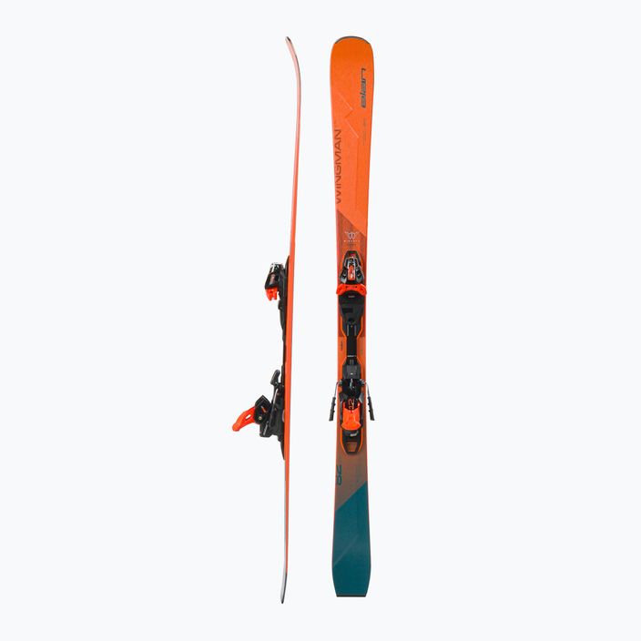Downhill ski Elan Wingman 82 CTI Fusion + EMX 12 orange ABBHBT21 2
