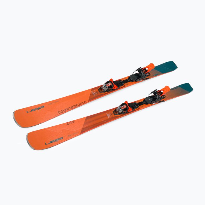 Downhill ski Elan Wingman 82 CTI Fusion + EMX 12 orange ABBHBT21 4