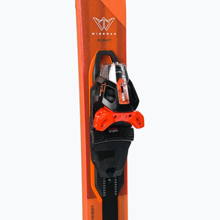 Downhill ski Elan Wingman 82 CTI Fusion + EMX 12 orange ABBHBT21 6