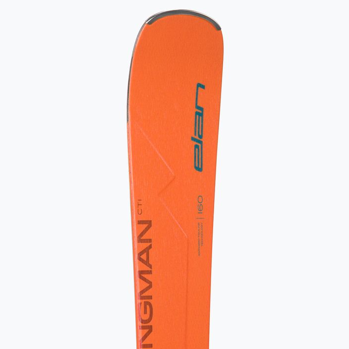 Downhill ski Elan Wingman 82 CTI Fusion + EMX 12 orange ABBHBT21 8