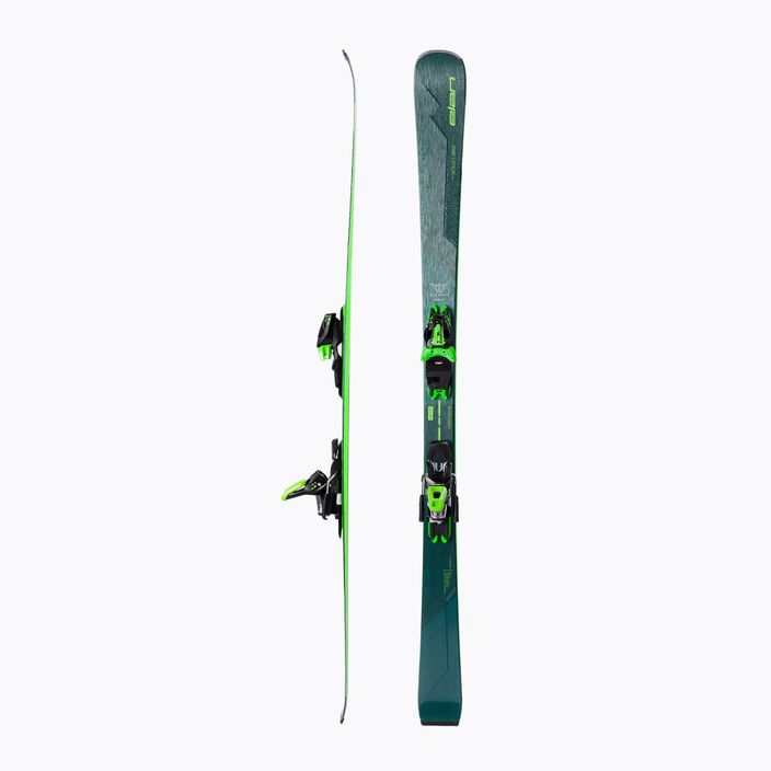 Elan Wingman 78 TI PS + ELS 11 downhill skis green ABGHBZ21 2