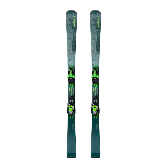 Elan Wingman 78 TI PS + ELS 11 downhill skis green ABGHBZ21 10